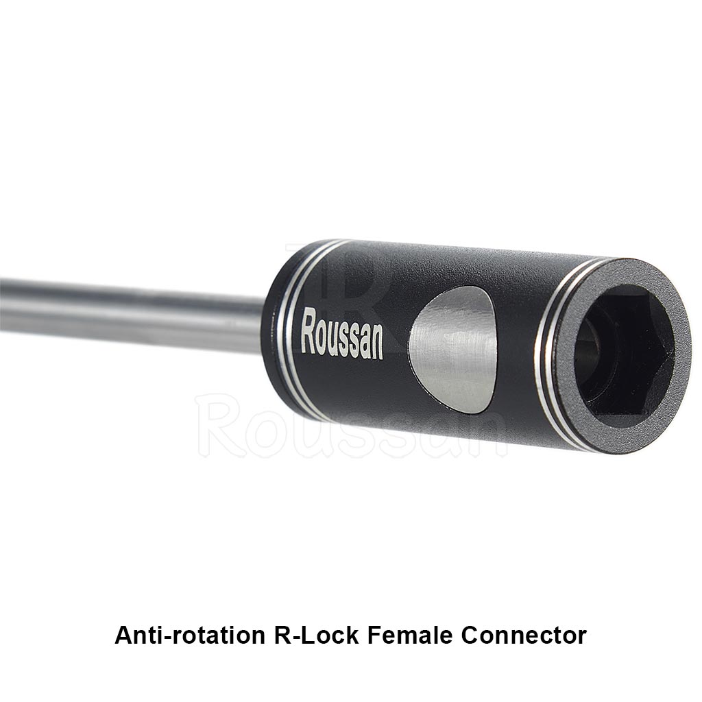 Roussan Sex Machine Elves | App/Wireless/Wired Control | 120-watt Motor | Silicone Dildo