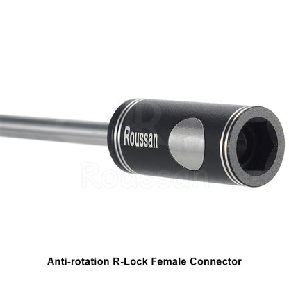 Roussan Sex Machine Elves | App/Wireless/Wired Control | 120-watt Motor | Silicone Dildo
