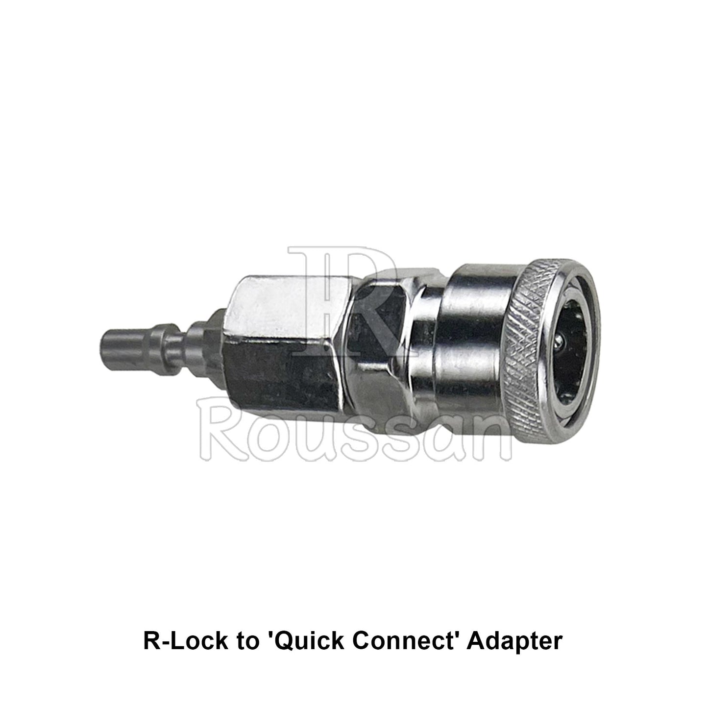 Roussan Mini Sex Machine RX-5 | App/Wireless/Wired Control | 70-watt Motor | Silicone Dildo