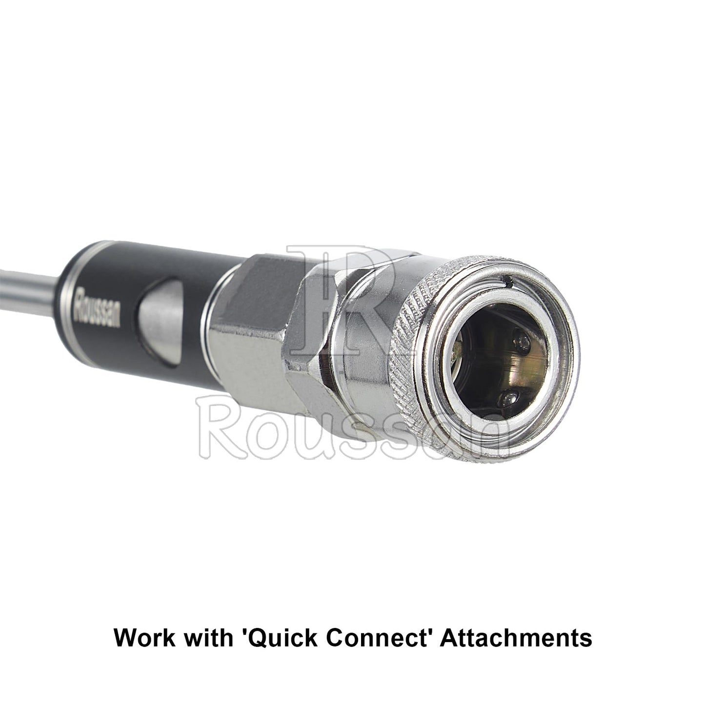 Roussan Dual-ended Sex Machine RX-15 | App/Wireless/Wired Control | 120-watt Motor | Silicone Dildo