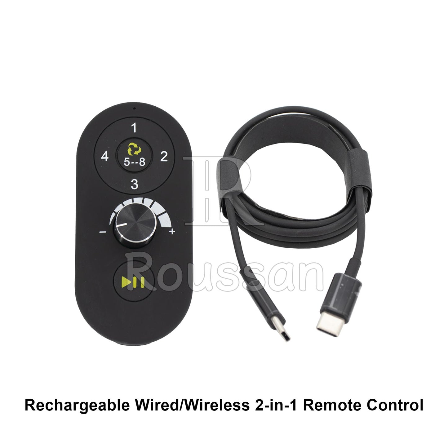 Roussan Dual-ended Sex Machine RX-15 | App/Wireless/Wired Control | 120-watt Motor | Silicone Dildo