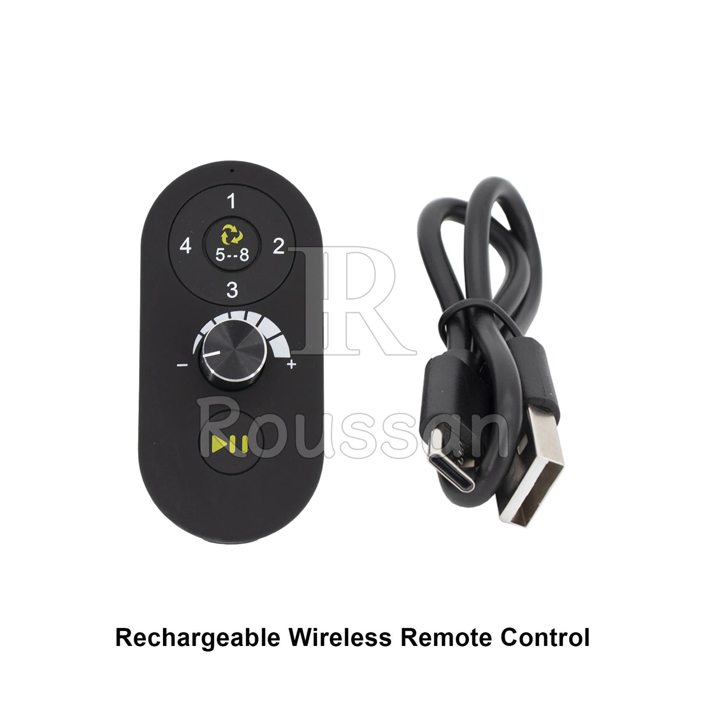 Roussan Wearable Sex Machine | Wireless Control | 120-watt Motor | Silicone Dildo