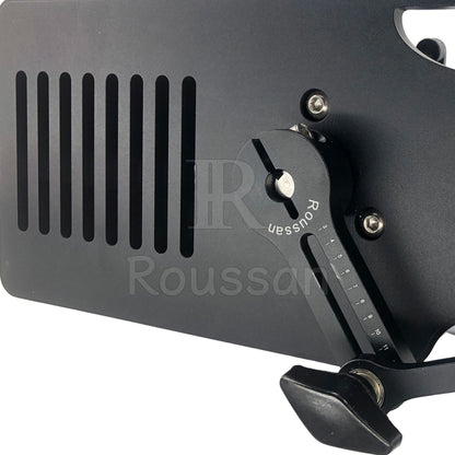 Stroke Depth Adjustment Slot of Roussan Sex Machine Black Dragon & Black Evil
