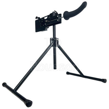 Roussan Sex Machine Black Evil, Angle and Height for Standing Doggy