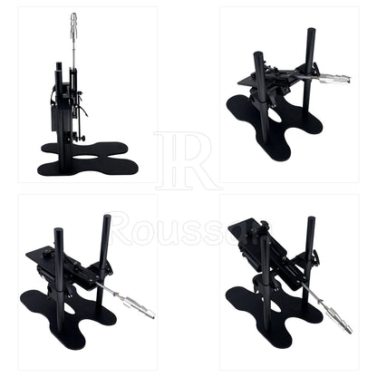 Roussan Sex Machine – Butterfly with Vac-U-Lock Adapter, High Adjustability and Compatibility