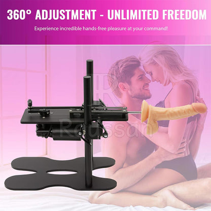 Roussan Sex Machine Butterfly - Fully Adjustable