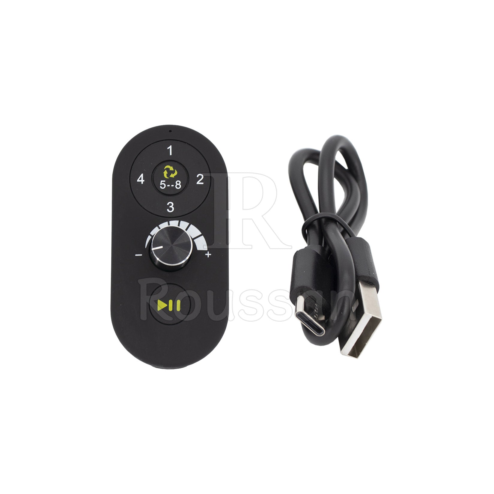 Handheld Remote Control for Wearable Sex Machine