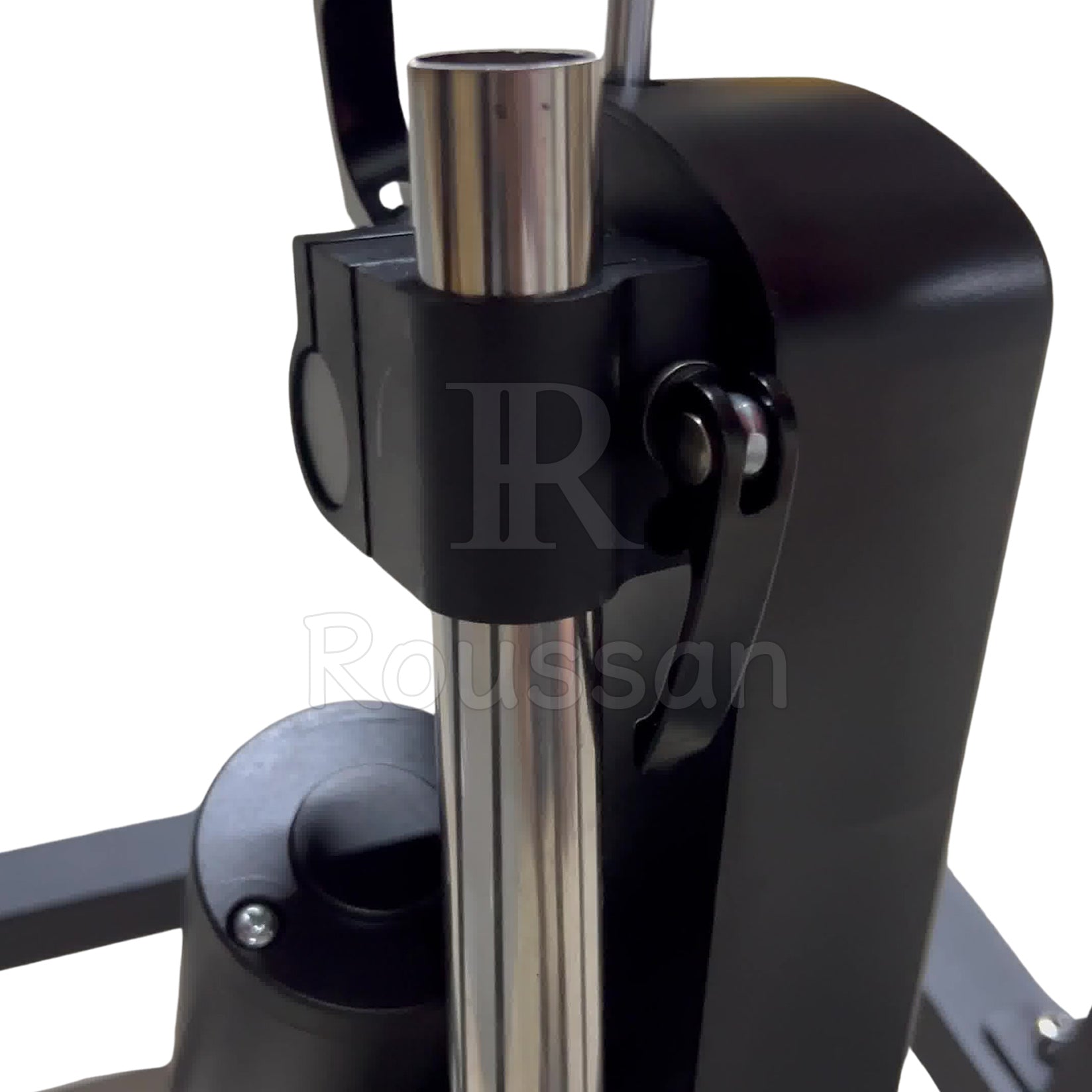 Roussan Sex Machine for Slave Stool - Quick Release Clamp System