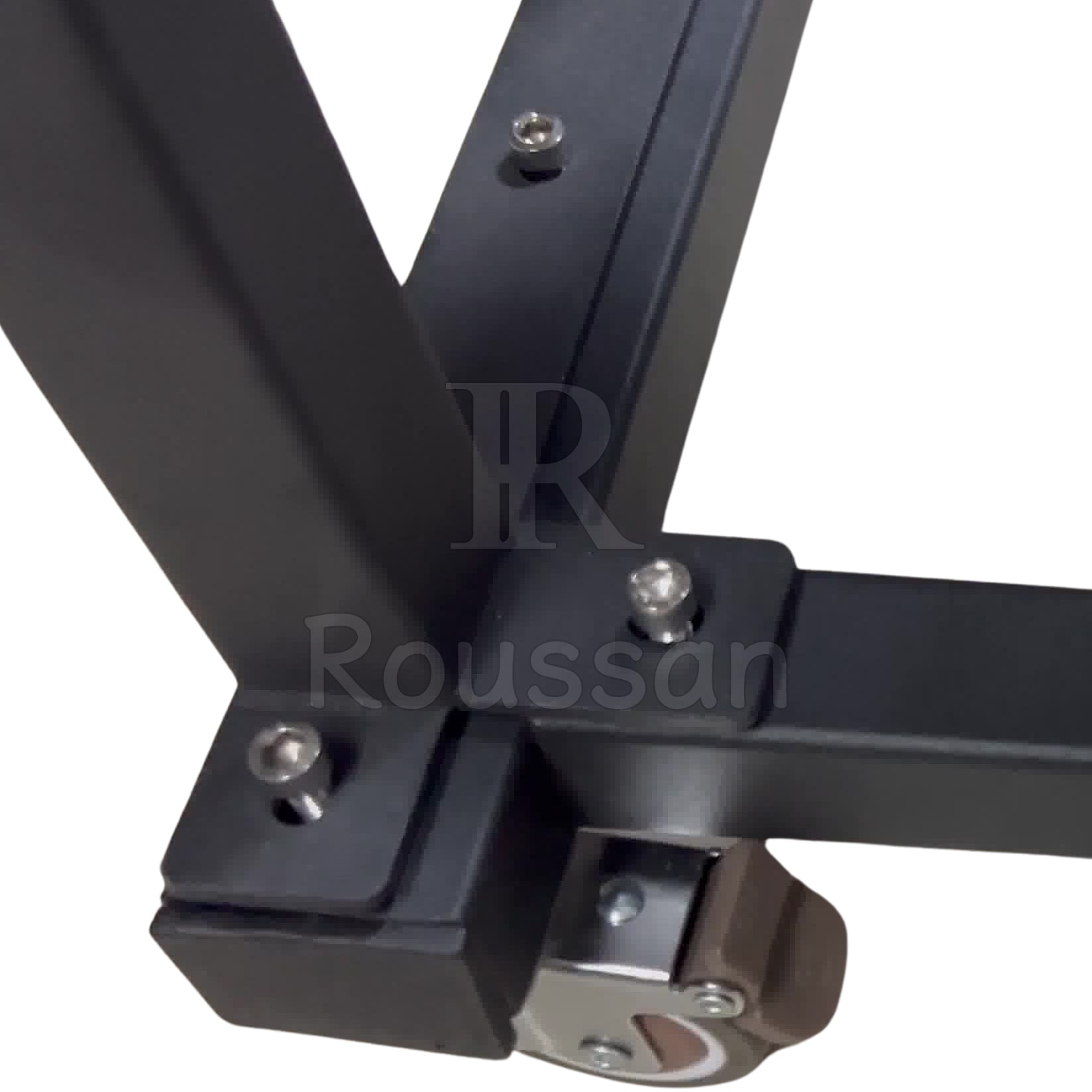 Slave Stool Solid Steel Frames with Caster