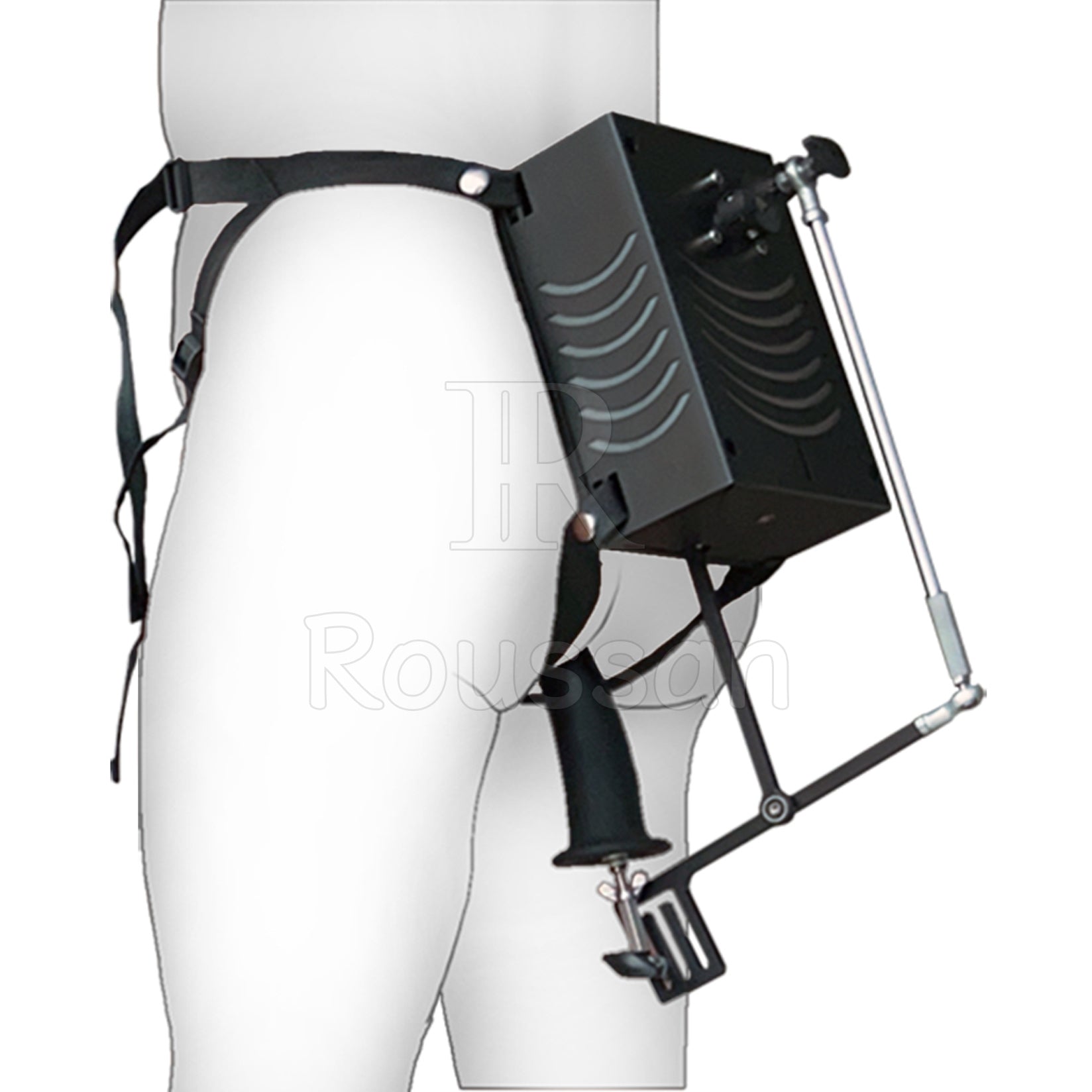 Roussan Wearable Sex Machine, Worn on Waist