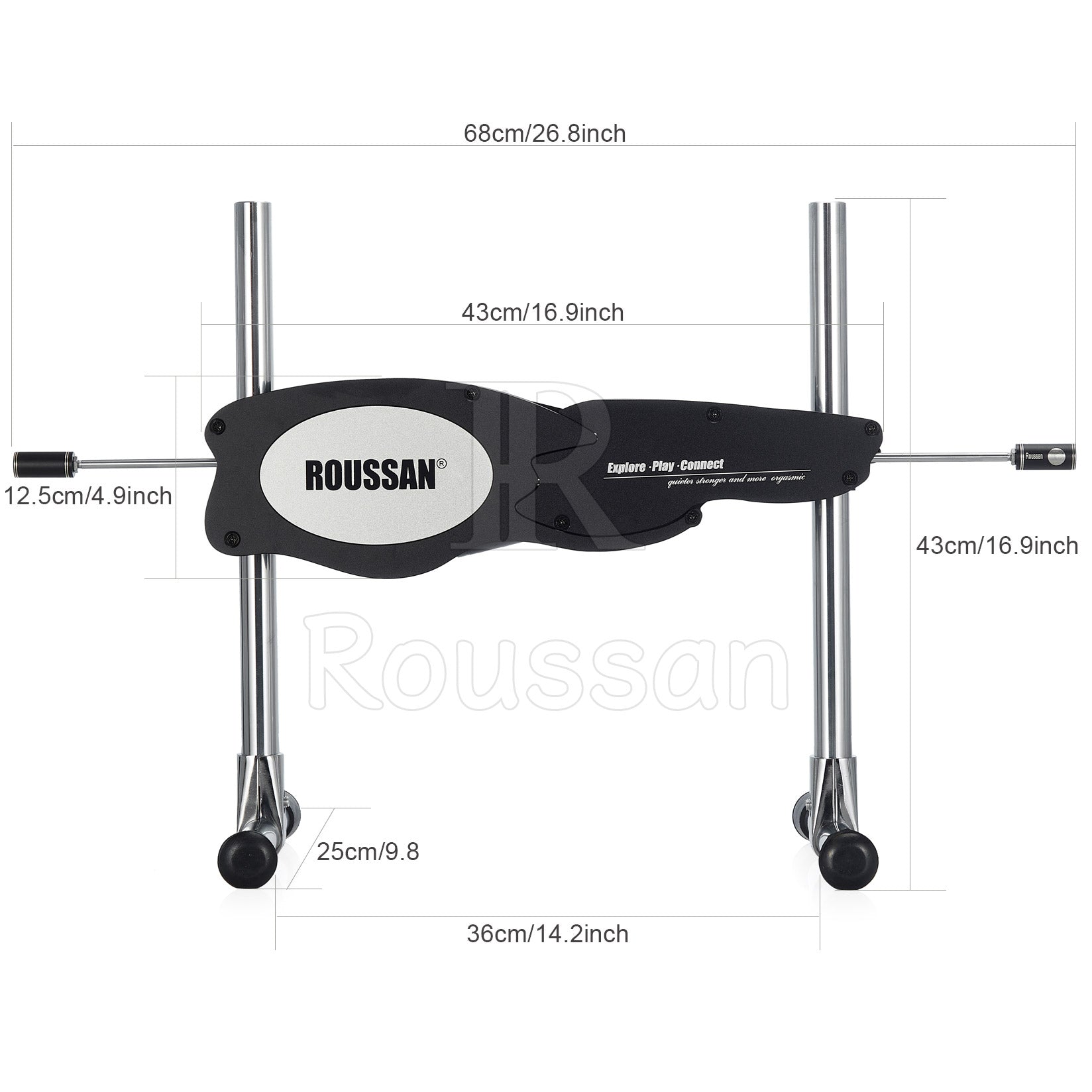 Roussan Sex Machine RX-15 Dimensions