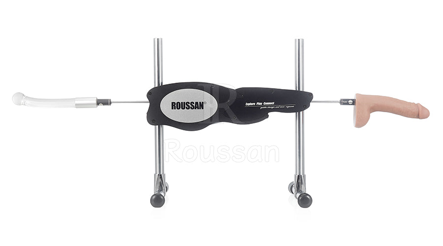 Roussan Sex Machine RX-15, with Dual-ended Attachments