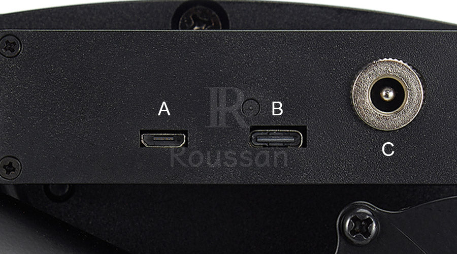 Roussan Sex Machine RX-15, Control Box Plug Instruction