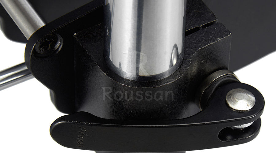 Roussan Sex Machine RX-15, Solid Metal Quick Release Clamp