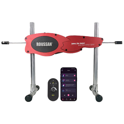 Roussan Sex Machine RX-15 Professional, Red