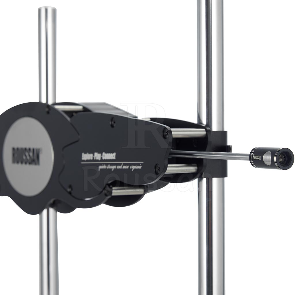 Roussan RX-15 Automatic Sex Machine: 120W High-Torque Motor | App & Remote Control | Dual-Ended Thrusting for Couples & Solo