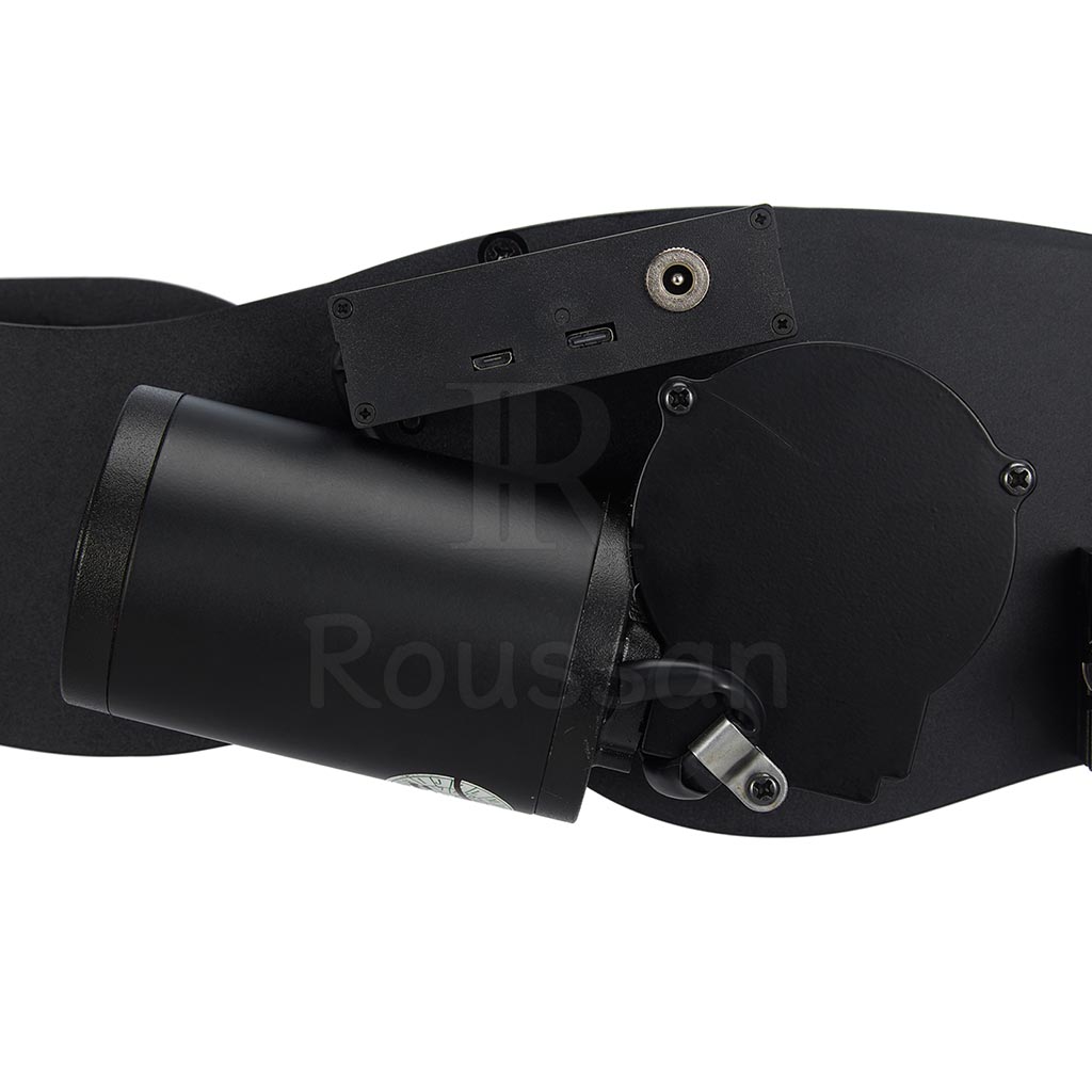 Roussan RX-15 Automatic Sex Machine: 120W High-Torque Motor | App & Remote Control | Dual-Ended Thrusting for Couples & Solo