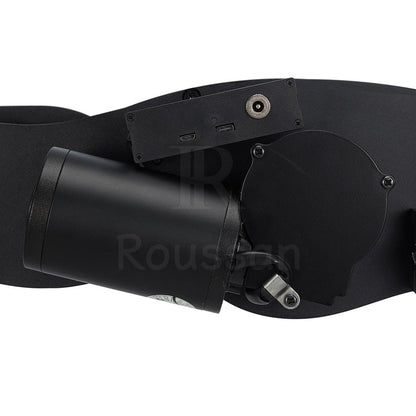 Roussan RX-15 Automatic Sex Machine: 120W High-Torque Motor | App & Remote Control | Dual-Ended Thrusting for Couples & Solo
