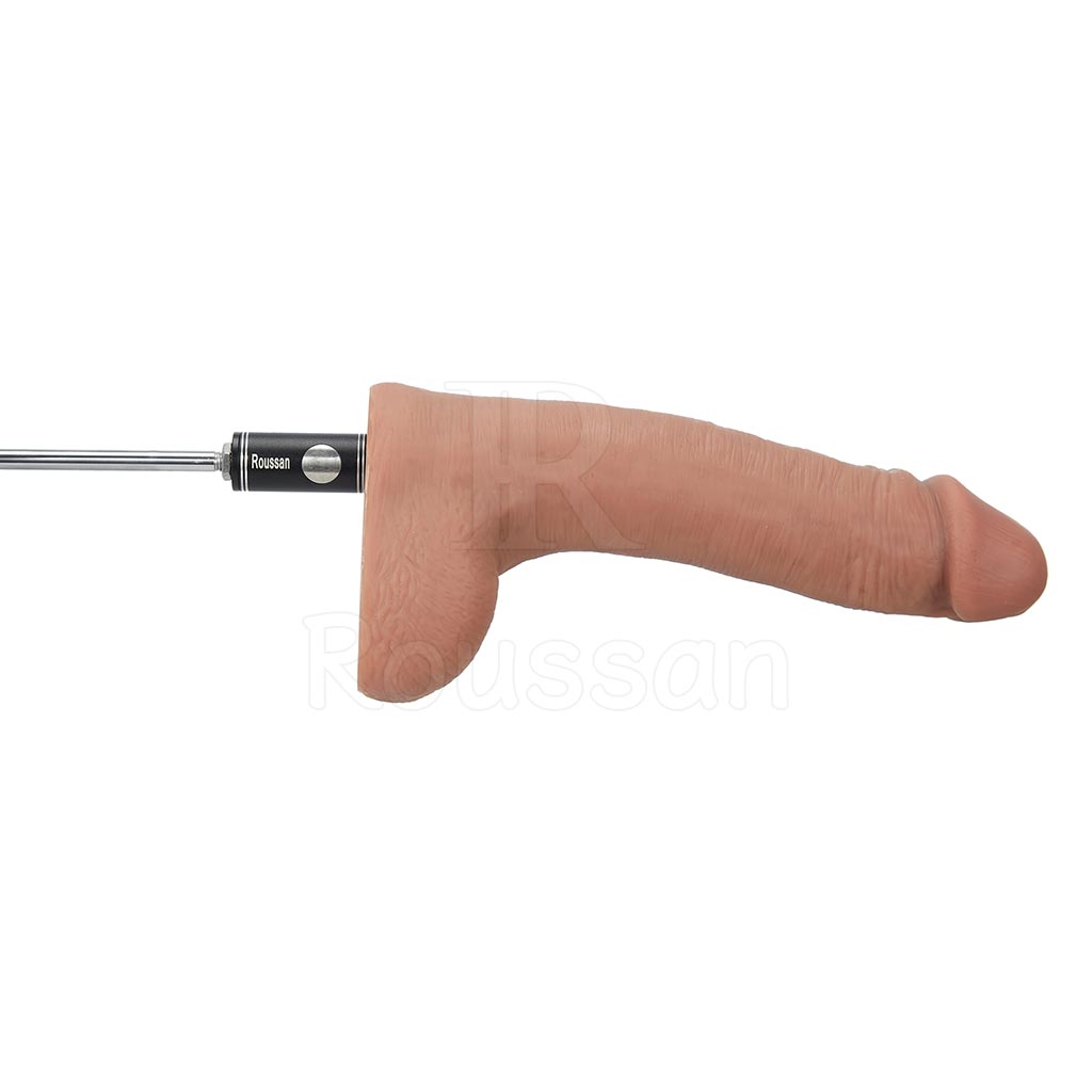 Roussan RX-15 Automatic Sex Machine: 120W High-Torque Motor | App & Remote Control | Dual-Ended Thrusting for Couples & Solo