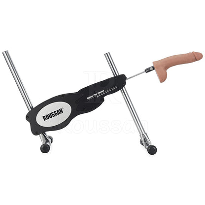 Roussan RX-15 Automatic Sex Machine: 120W High-Torque Motor | App & Remote Control | Dual-Ended Thrusting for Couples & Solo