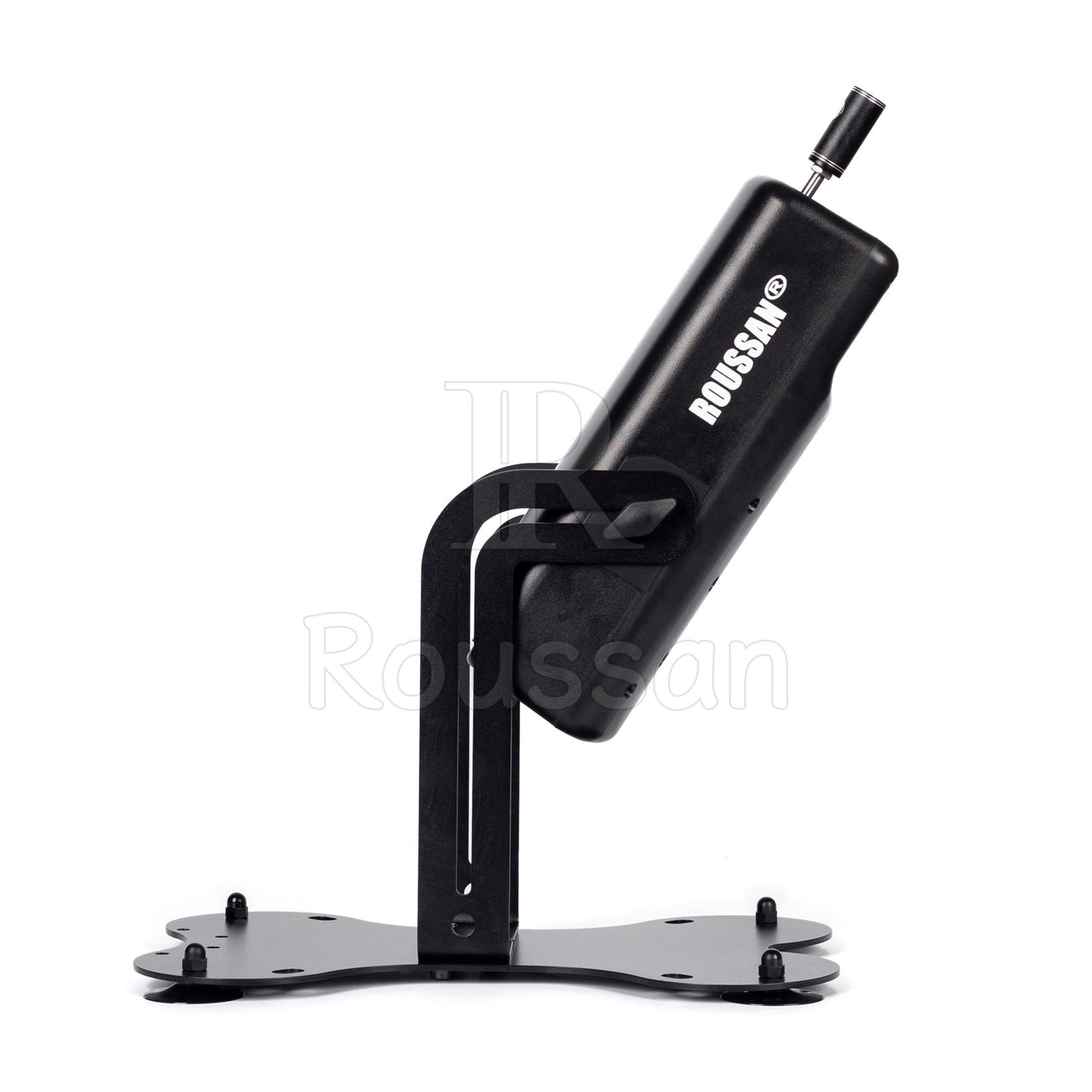 Roussan Mini Sex Machine RX-5 | App/Wireless/Wired Control | 70-watt Motor | Silicone Dildo