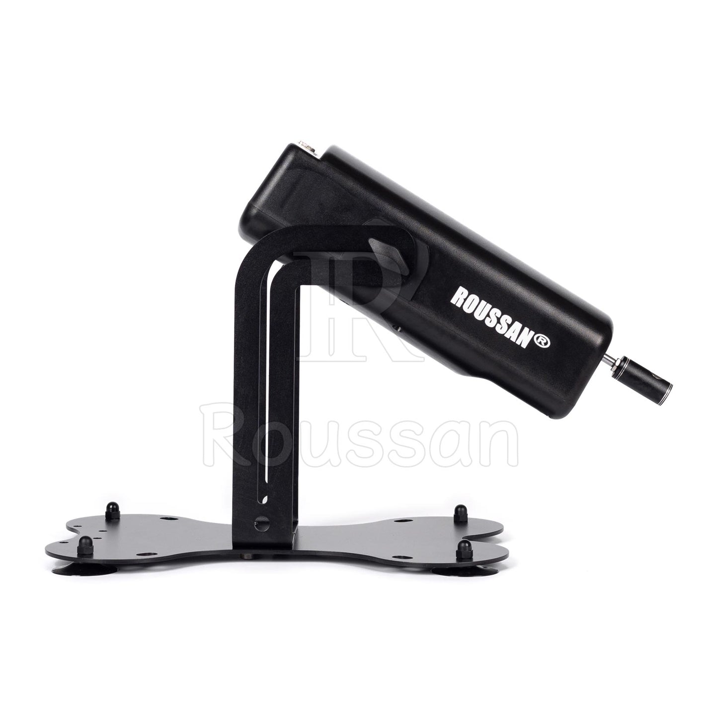 Roussan Mini Sex Machine RX-5 | App/Wireless/Wired Control | 70-watt Motor | Silicone Dildo