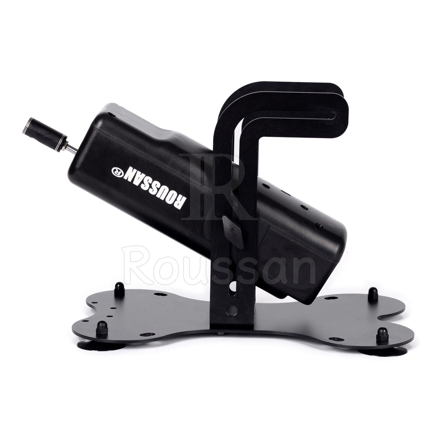 Roussan Mini Sex Machine RX-5 | App/Wireless/Wired Control | 70-watt Motor | Silicone Dildo