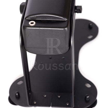 Roussan Mini Sex Machine RX-5 | App/Wireless/Wired Control | 70-watt Motor | Silicone Dildo