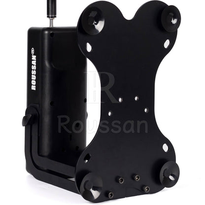 Roussan Mini Sex Machine RX-5 | App/Wireless/Wired Control | 70-watt Motor | Silicone Dildo