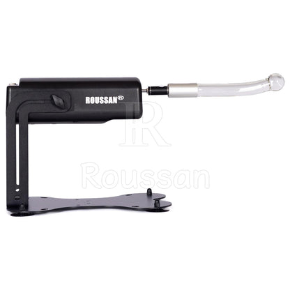 Roussan Mini Sex Machine RX-5 | App/Wireless/Wired Control | 70-watt Motor | Silicone Dildo