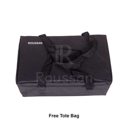 Roussan Mini Sex Machine RX-5 | App/Wireless/Wired Control | 70-watt Motor | Silicone Dildo