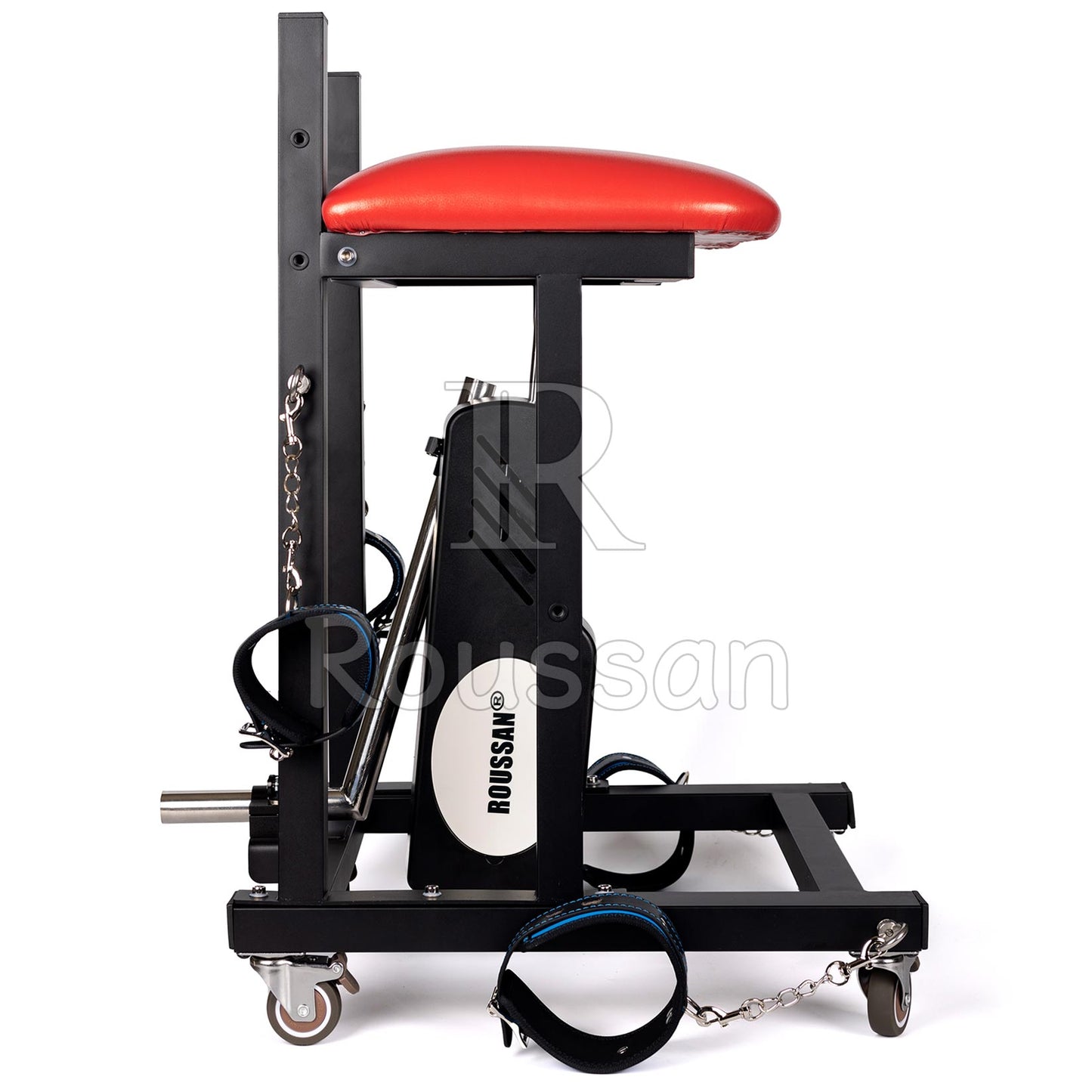 Slave Stool with Roussan Wireless Control Sex Machine | 120-watt Motor | Silicone Dildo