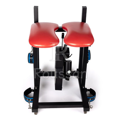 Slave Stool with Roussan Wireless Control Sex Machine | 120-watt Motor | Silicone Dildo