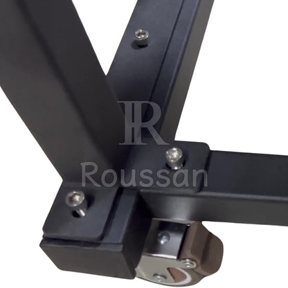 Slave Stool with Roussan Wireless Control Sex Machine | 120-watt Motor | Silicone Dildo