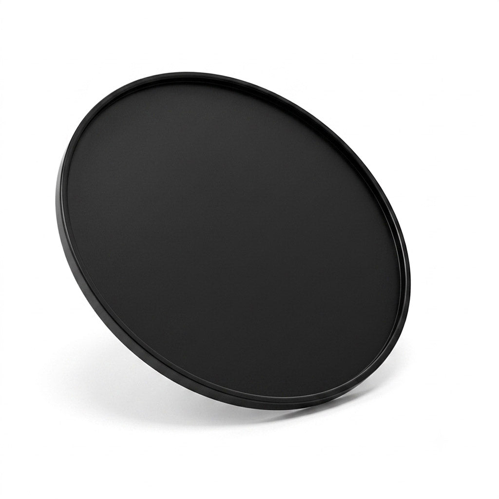 Metal suction cup adapter showing the smooth circular mounting base for airtight sealing.