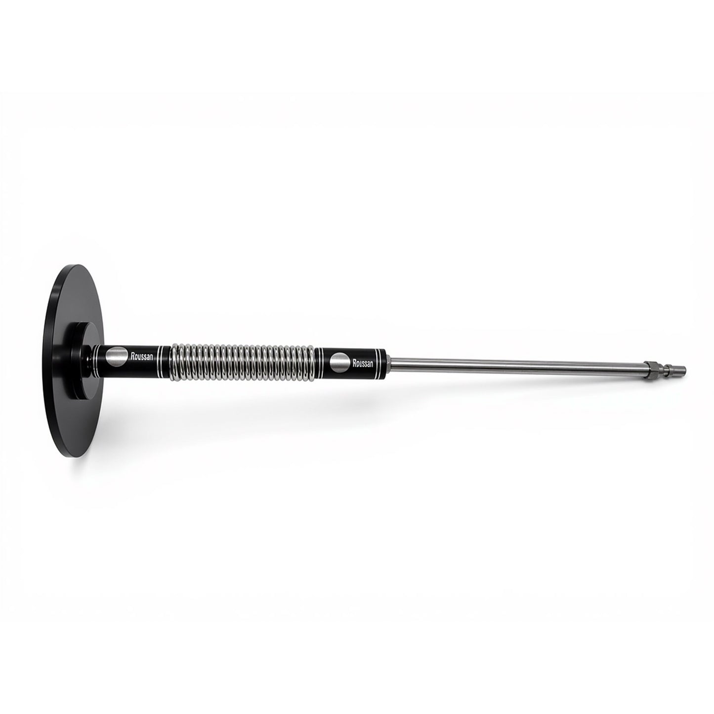 Suction Cup Dildo Adapter for Roussan Sex Machines | 4.53" Diameter | Aluminium & Stainless Steel | Anti-Rotation R-Lock System