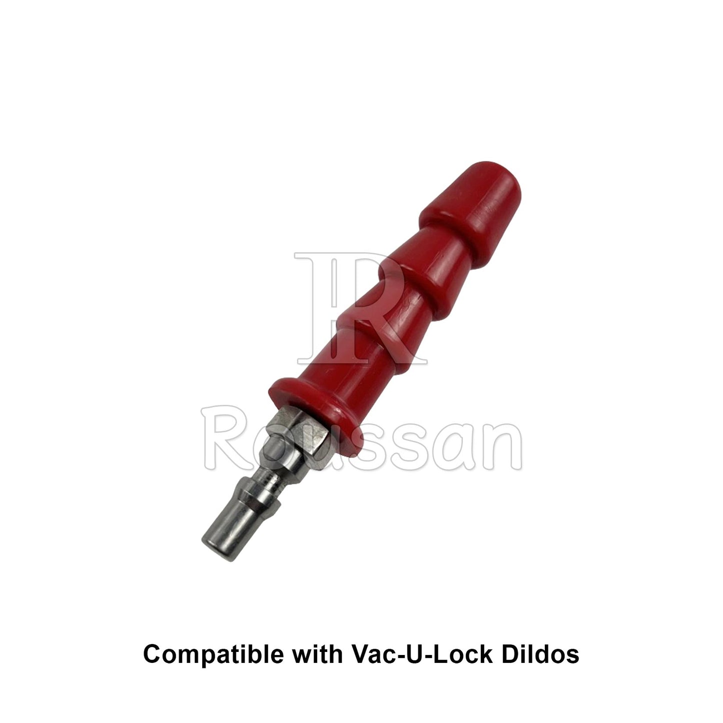 Roussan Dual-ended Sex Machine RX-15 | App/Wireless/Wired Control | 120-watt Motor | Silicone Dildo