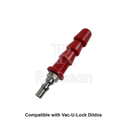 Roussan Mini Sex Machine RX-5 | App/Wireless/Wired Control | 70-watt Motor | Silicone Dildo