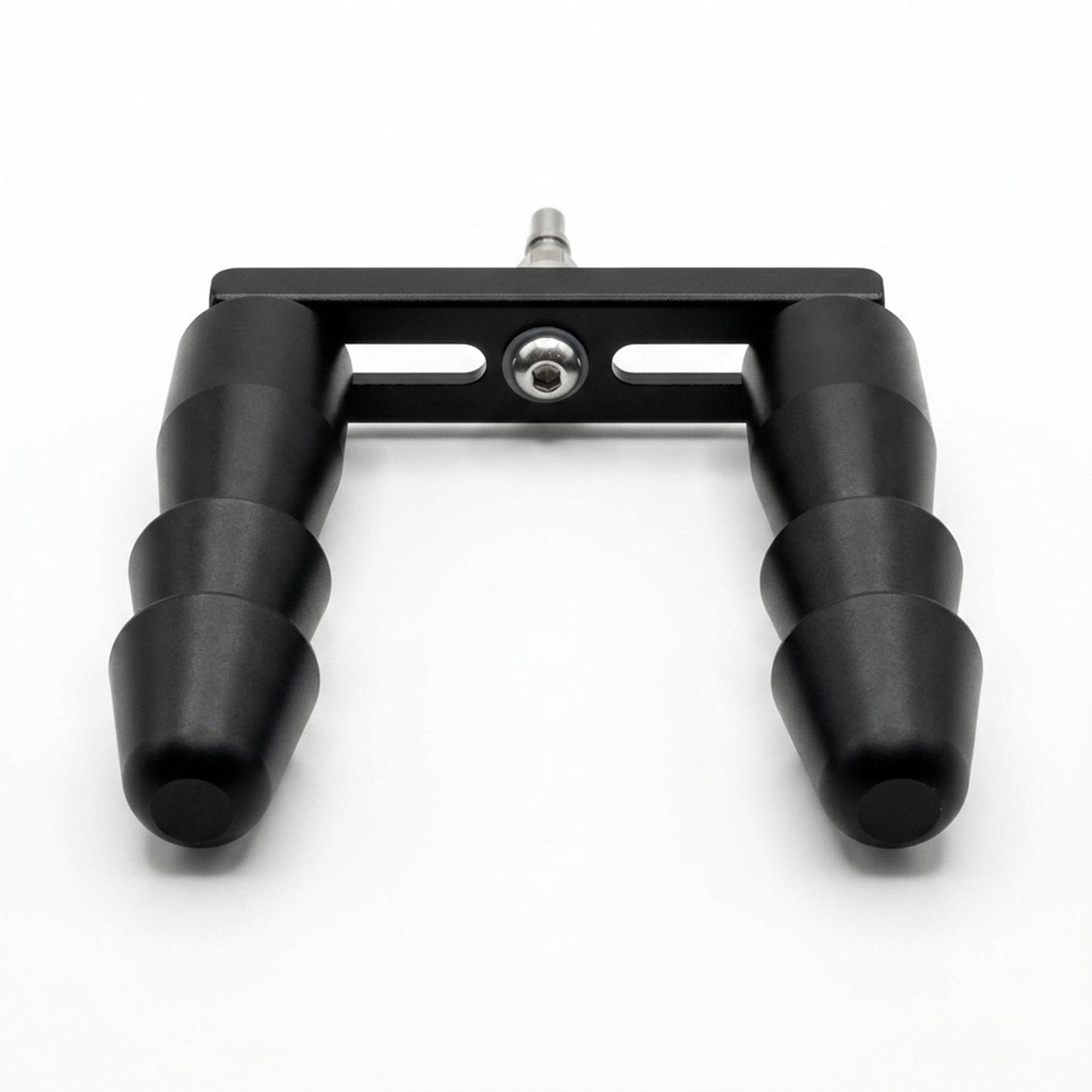 Vac-U-Lock Dildo Adapter for Roussan Sex Machines | Doc Johnson Compatible | Aluminium & Stainless Steel | Anti-Rotation R-Lock System