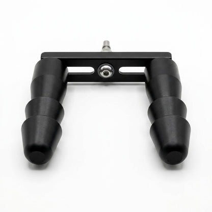Vac-U-Lock Dildo Adapter for Roussan Sex Machines | Doc Johnson Compatible | Aluminium & Stainless Steel | Anti-Rotation R-Lock System