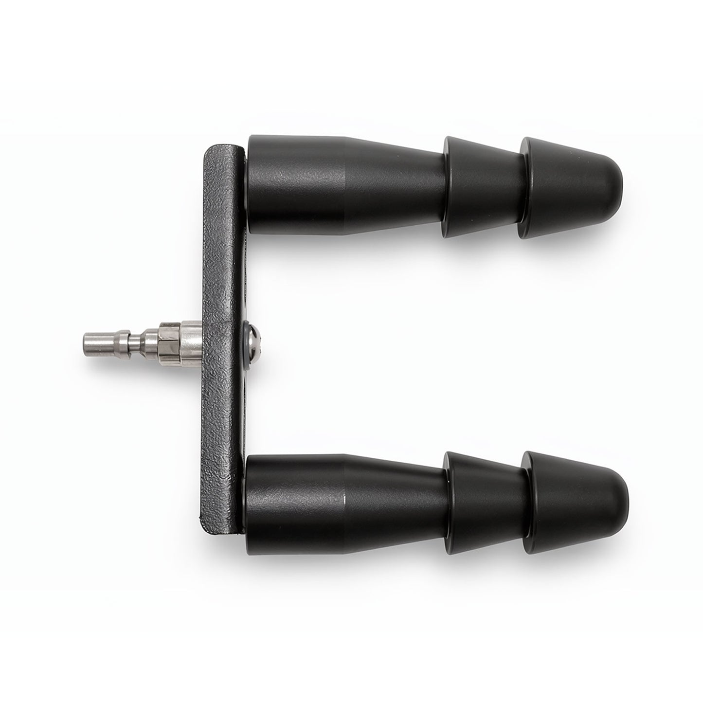 Vac-U-Lock Dildo Adapter for Roussan Sex Machines | Doc Johnson Compatible | Aluminium & Stainless Steel | Anti-Rotation R-Lock System