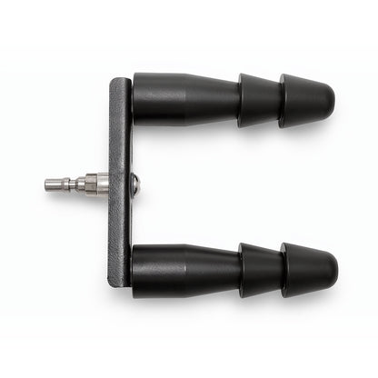 Vac-U-Lock Dildo Adapter for Roussan Sex Machines | Doc Johnson Compatible | Aluminium & Stainless Steel | Anti-Rotation R-Lock System
