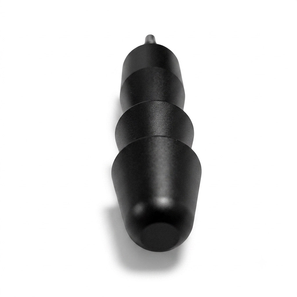 Close-up of Vac-U-Lock adapter tapered body head.