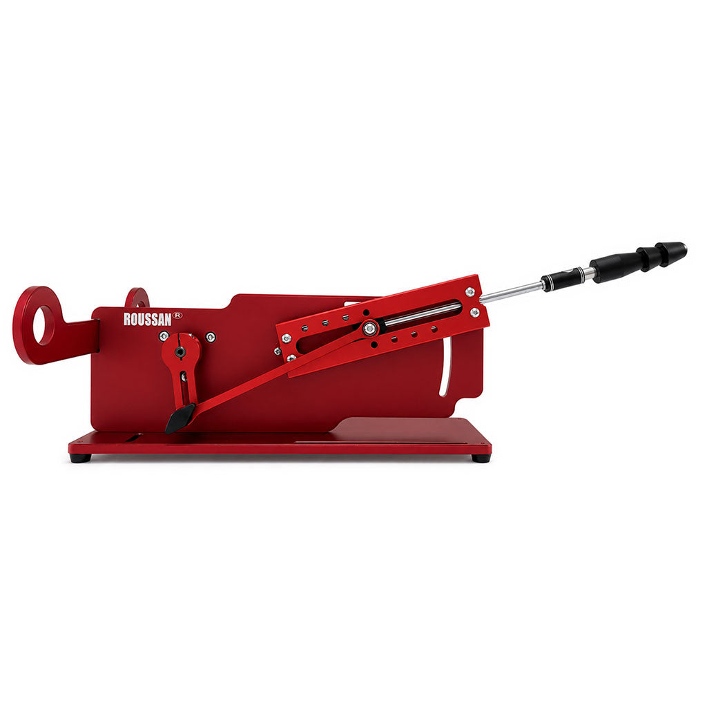 Vac-U-Lock adapter mounted on Roussan Devil sex machine for use with Doc Johnson dildos.