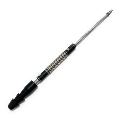 Vac-U-Lock Dildo Adapter for Roussan Sex Machines | Doc Johnson Compatible | Aluminium & Stainless Steel | Anti-Rotation R-Lock System