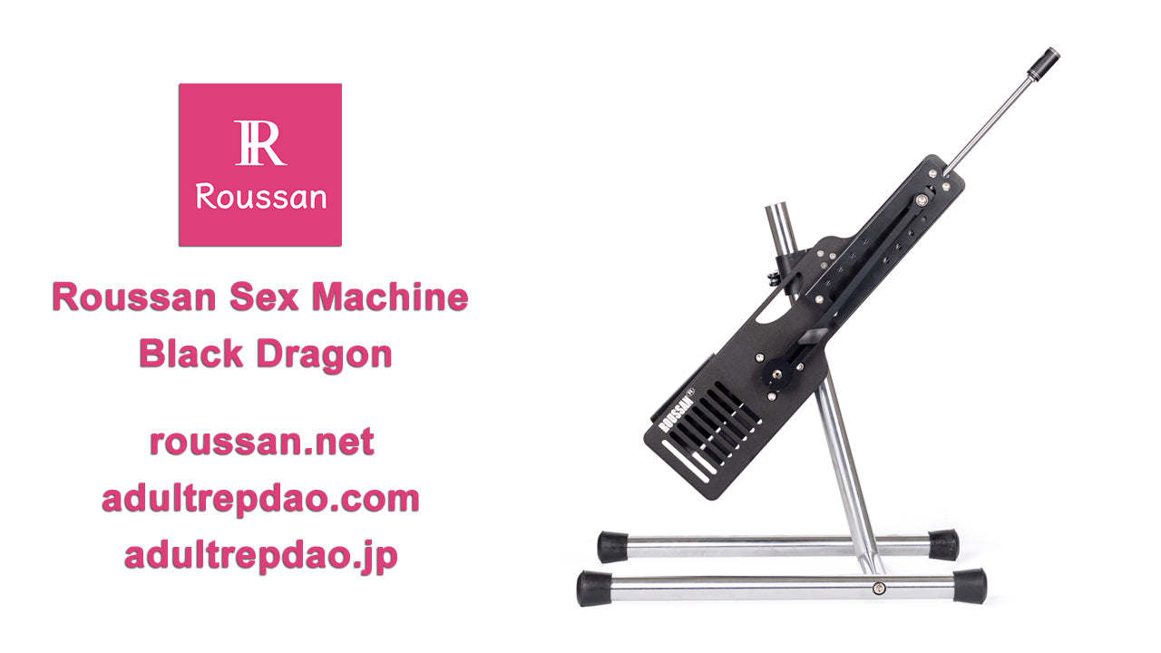 Load video: Roussan Black Dragon Sex Machine Demo