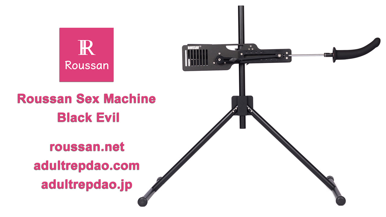 Load video: Roussan Black Evil Sex Machine Demo