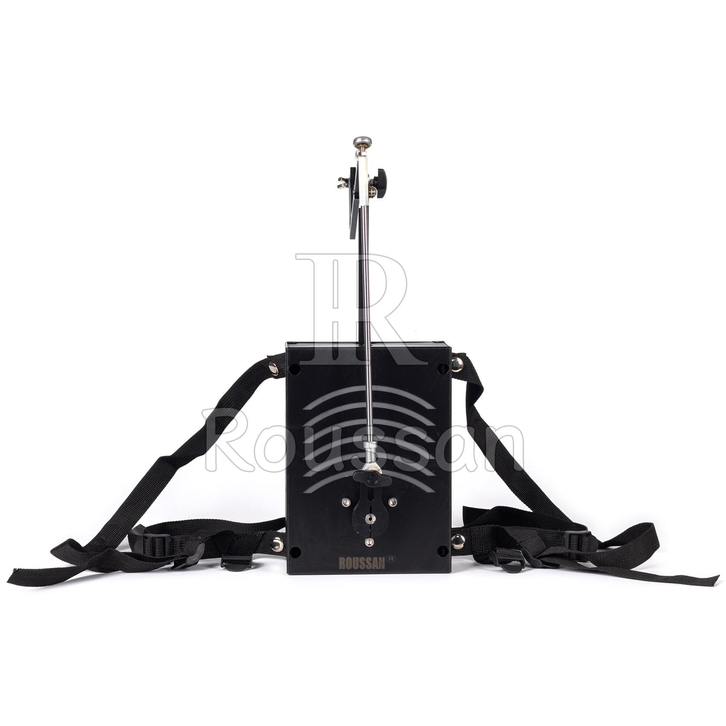 Roussan Wearable Sex Machine | Wireless Control | 120-watt Motor | Silicone Dildo