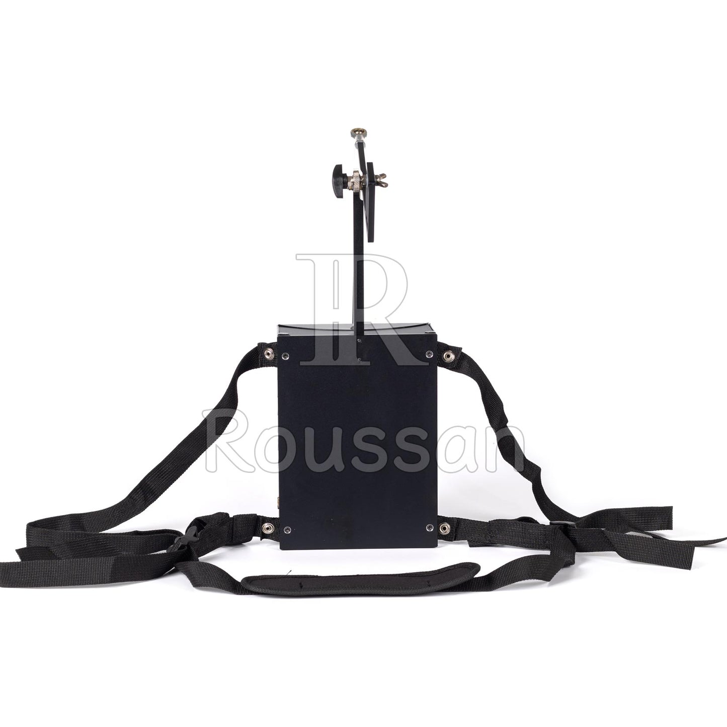 Roussan Wearable Sex Machine | Wireless Control | 120-watt Motor | Silicone Dildo