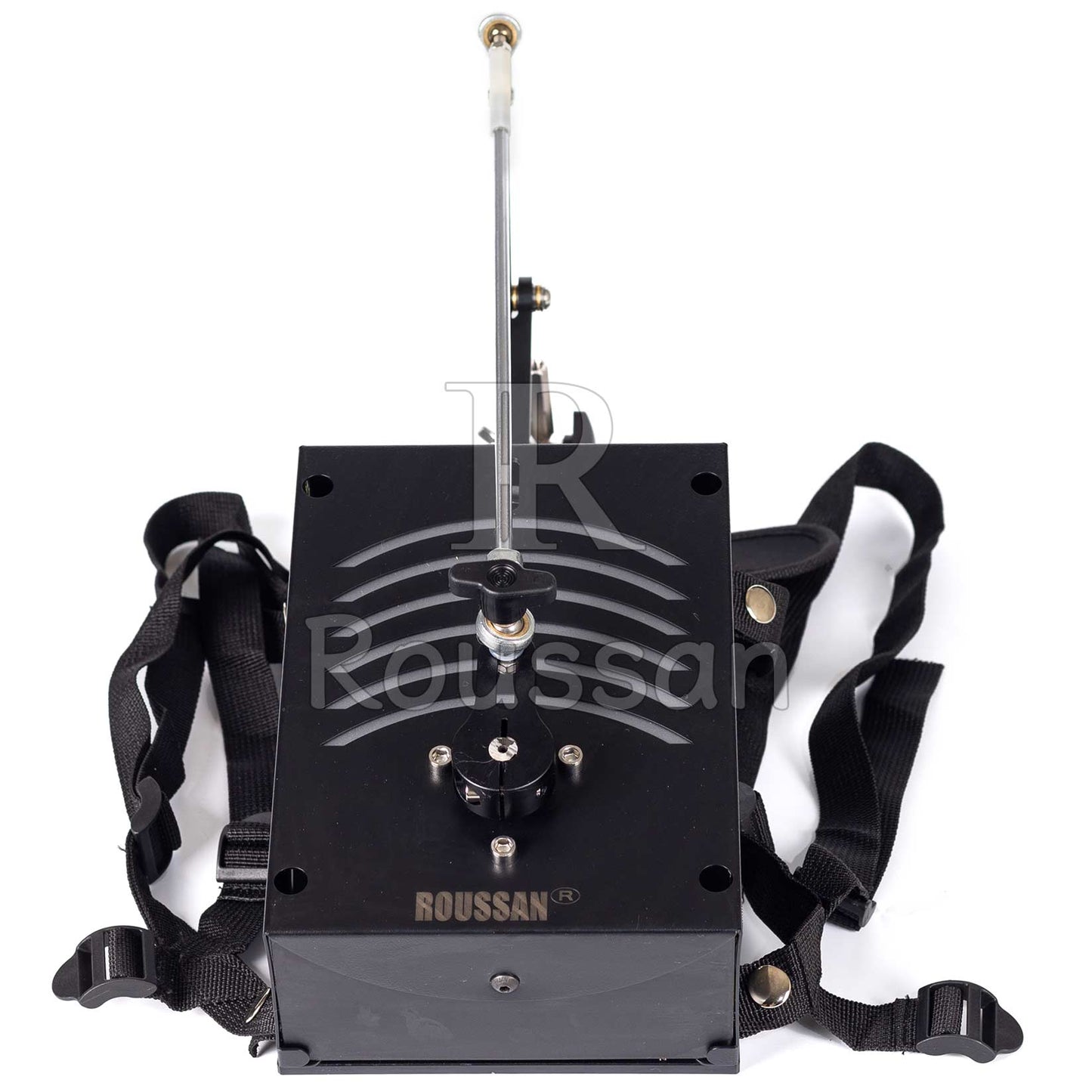 Roussan Wearable Sex Machine | Wireless Control | 120-watt Motor | Silicone Dildo